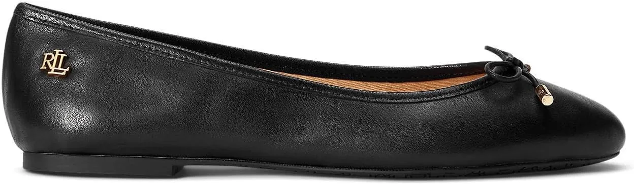 Lauren Ralph Lauren Women's Jayna Ballet Flat