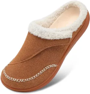 LeIsfIt Womens Wide Slippers Adjustable Diabetic Slippers Memory Foam Swollen Arthritis Edema House Shoes Indoor Outdoor