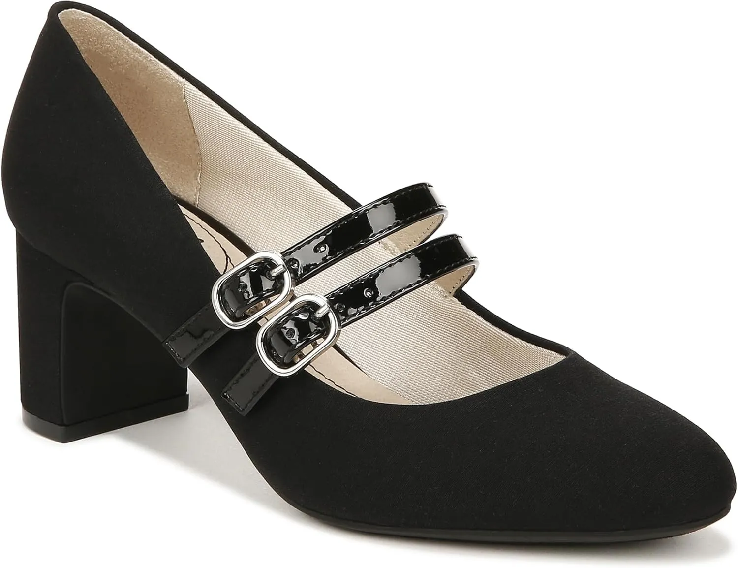 LifeStride Women's True Block Heel Mary Jane Dress Shoe