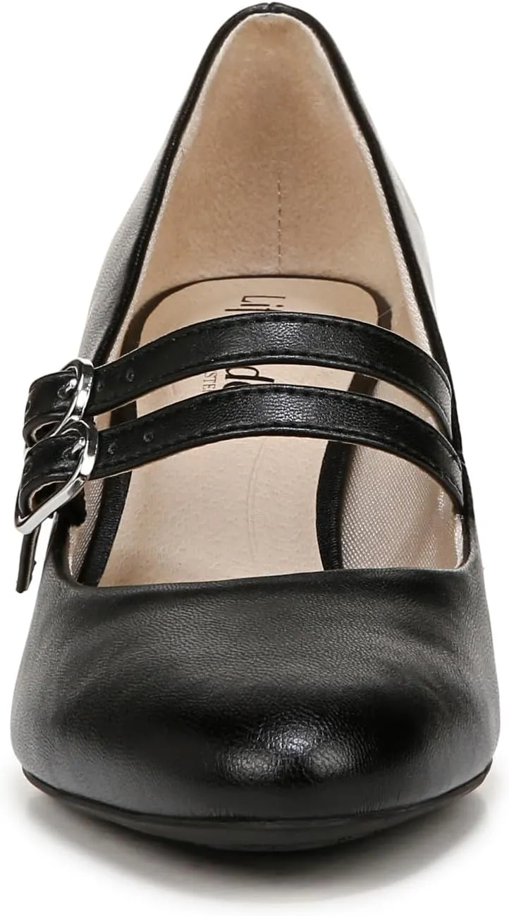 LifeStride Women's True Block Heel Mary Jane Dress Shoe