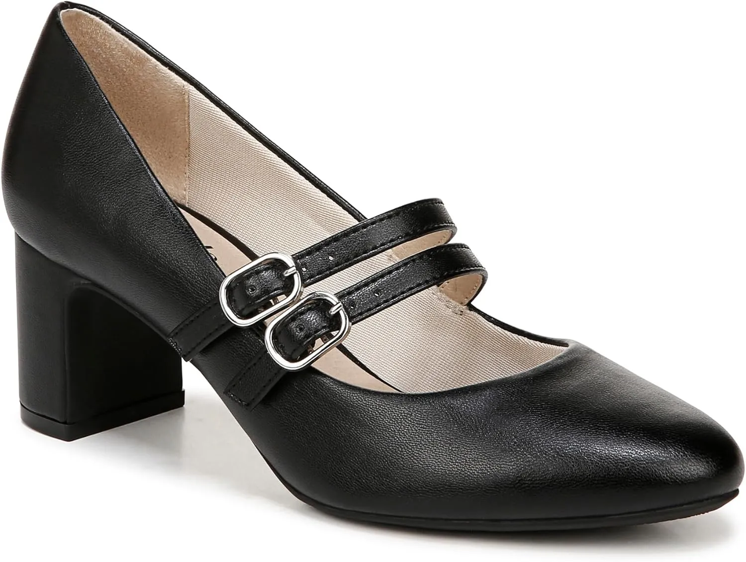 LifeStride Women's True Block Heel Mary Jane Dress Shoe
