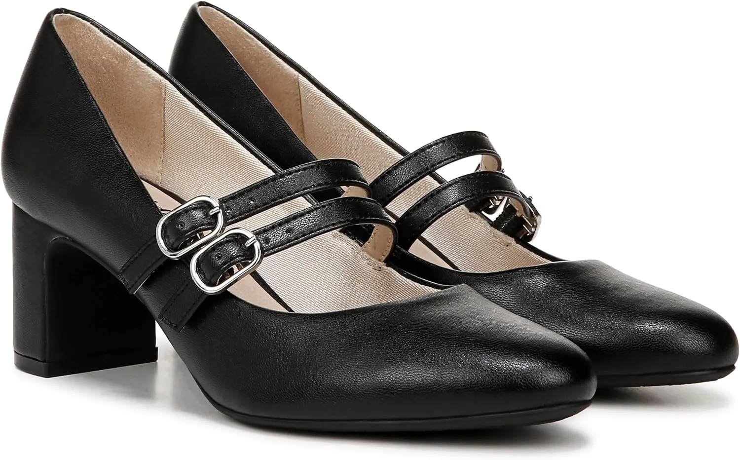 LifeStride Women's True Block Heel Mary Jane Dress Shoe