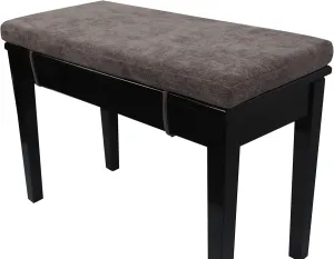 Loveboat Washable Bench Cushion, Non-Slip Bench Pad for Shoe Storage, Window, Piano, Dining 34"x14"x2" Brown