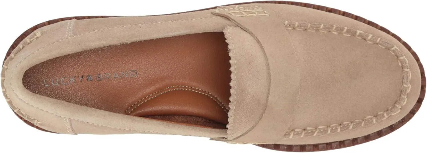 Lucky Brand Women's Larissah Loafer Flat