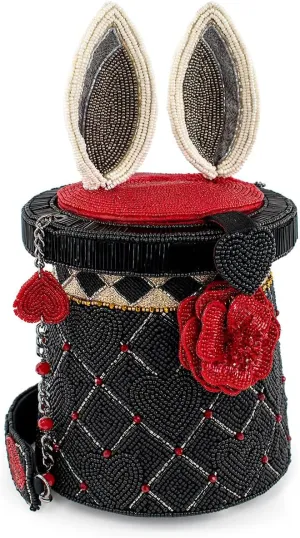 Mary Frances Hat Trick Top Handle Bag, Multi