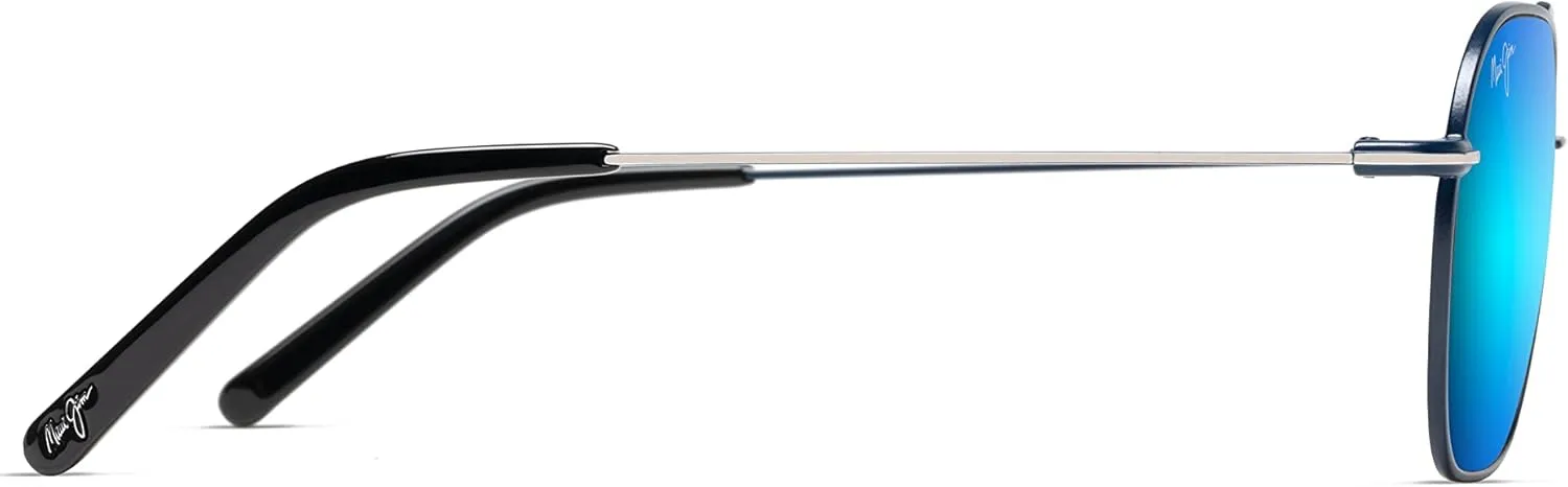 Maui Jim Men's and Women's Mano Polarized Aviator Sunglasses