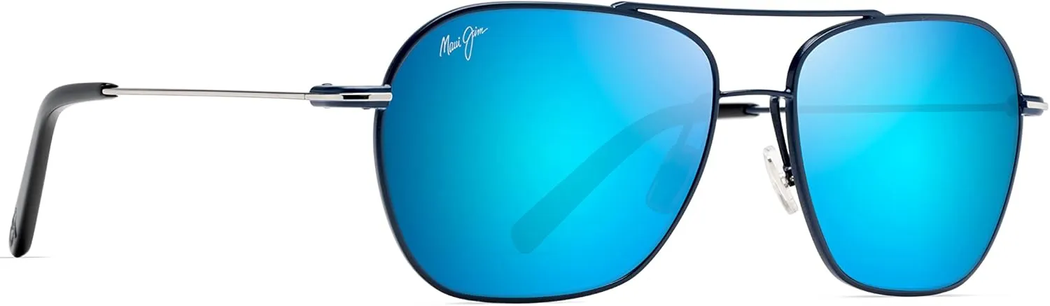 Maui Jim Men's and Women's Mano Polarized Aviator Sunglasses