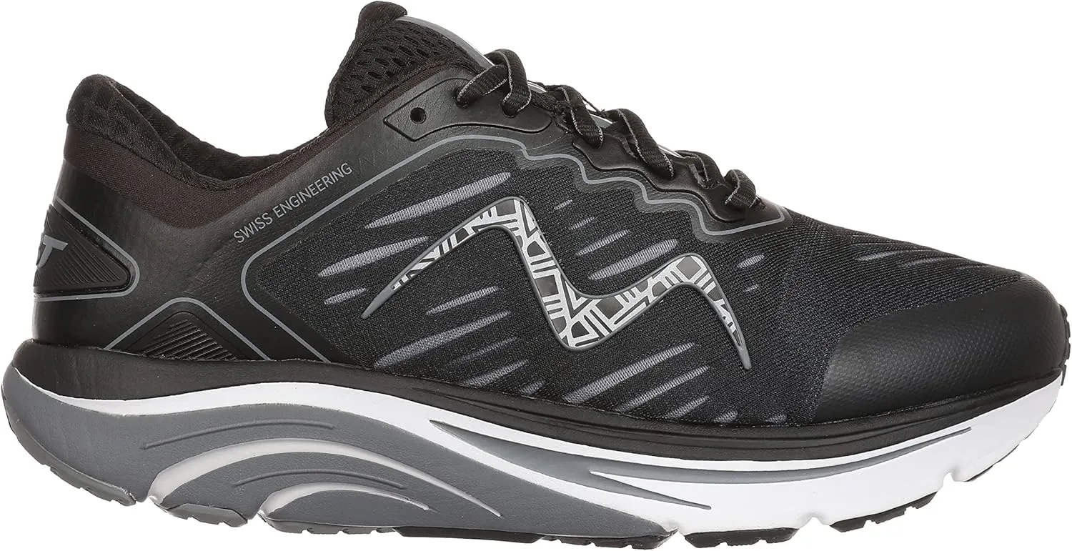 MBT 2000 II Lace Up Running Shoes for Women in Size 9.5 Black
