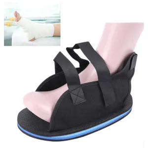 Medical Open Toe Plaster Cast Shoe Postoperative Recovery Walking Gypsum Shoe Rehabilitation Shoes Toe Valgus Surgical Fixed Shoes Ankle Brace Sprain Fixation Stability Shoe Toe Separators Protectors