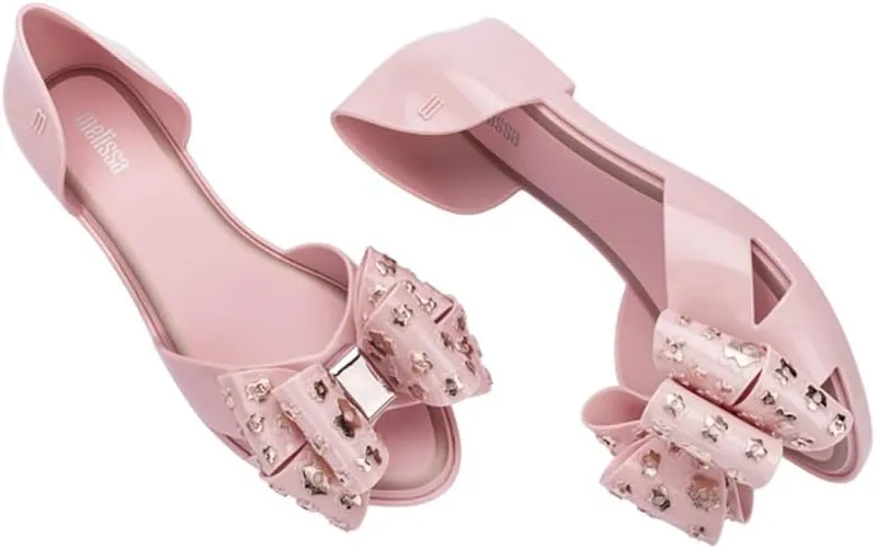 Melissa Women's Queen Bow-topped Flat