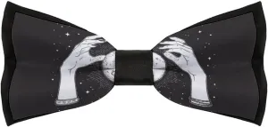 Men's Bow Tie, Adjustable Men's Pre-tied Bow Tie, Soft Men's Bowtie Necktie