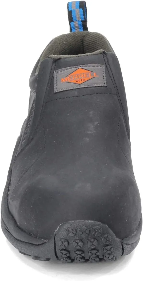 MERRELL Men's Jungle Moc Leather Comp Toe Work Shoe Construction
