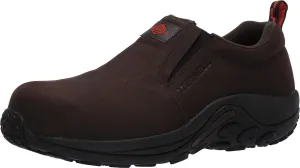 MERRELL Men's Jungle Moc Leather Comp Toe Work Shoe Construction