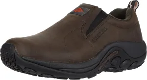 Merrell Men's Jungle Moc Leather Slip Resistant Industrial Shoe