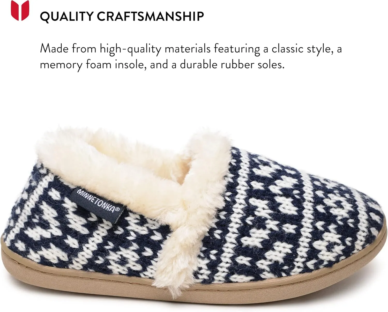 Minnetonka Womens Dina Slipper