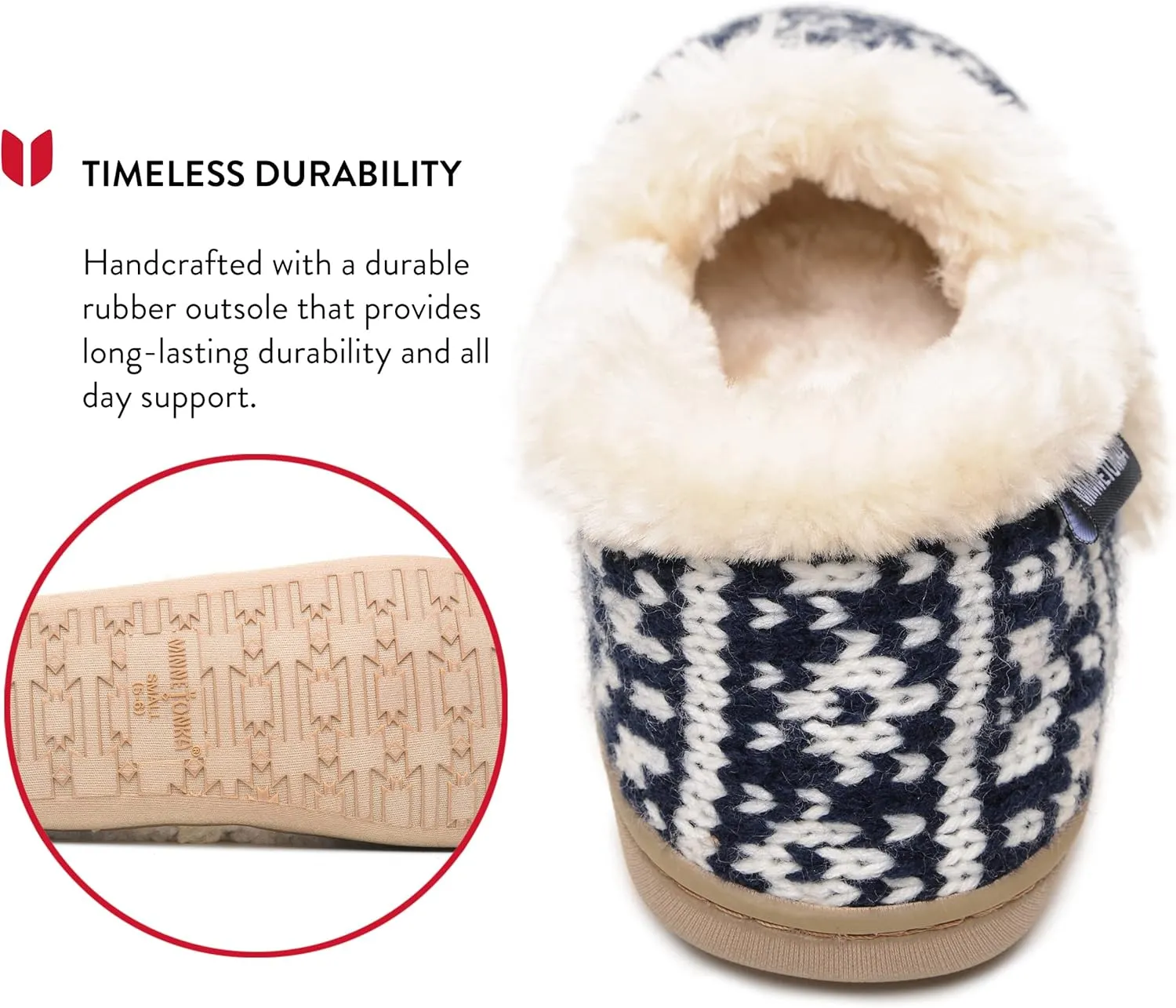 Minnetonka Womens Dina Slipper