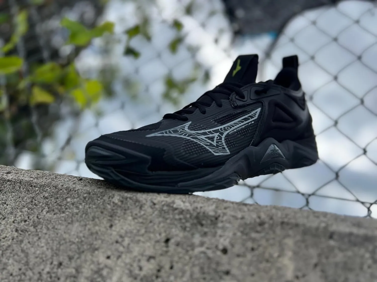 Mizuno Men's Wave Momentum 3 Volleyball Shoe