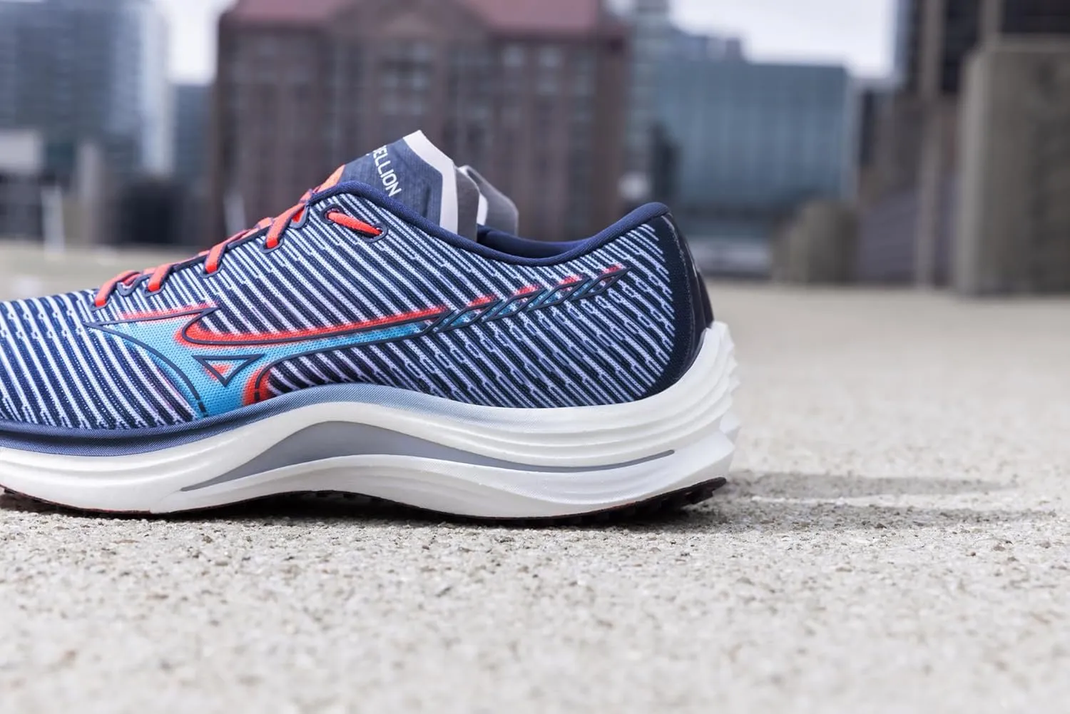 Mizuno Men's Wave Rebellion Running Shoe