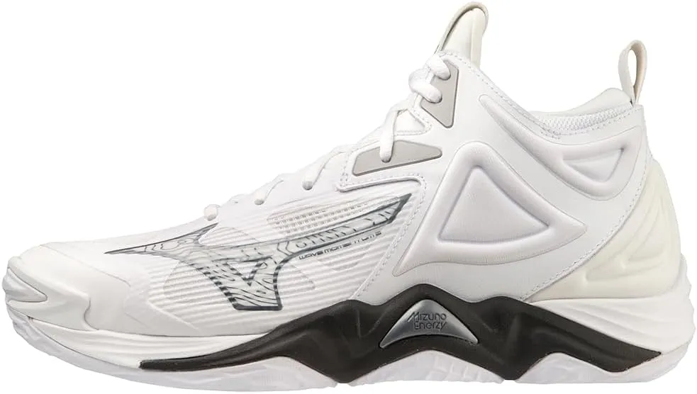 Mizuno Unisex-Adult Wave Momentum 3 Mid Volleyball Shoe