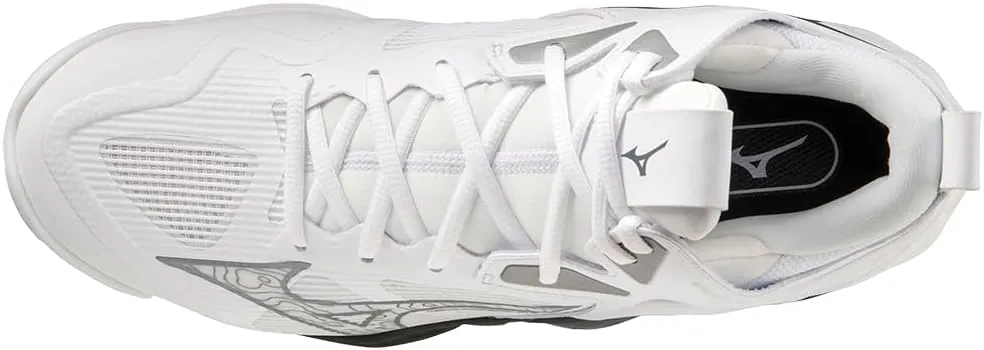 Mizuno Unisex-Adult Wave Momentum 3 Mid Volleyball Shoe