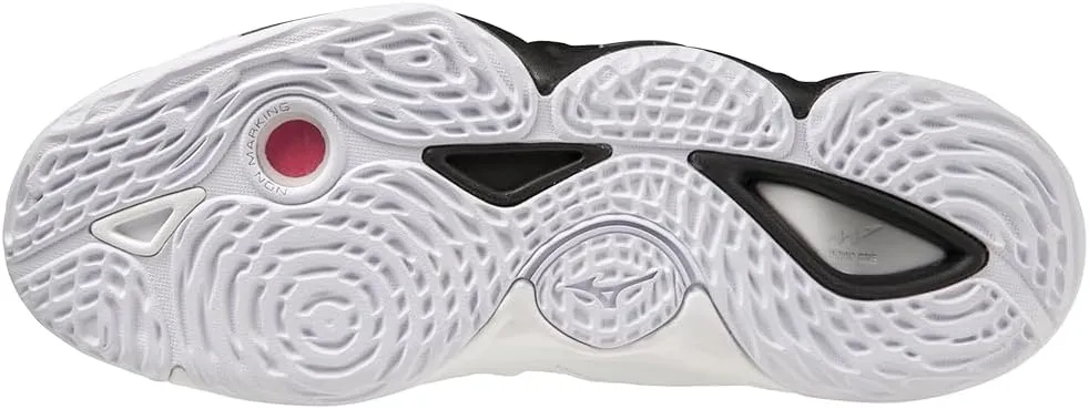Mizuno Unisex-Adult Wave Momentum 3 Mid Volleyball Shoe