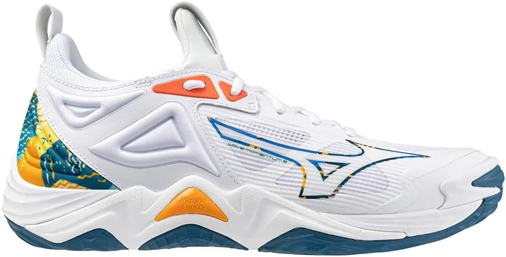 Mizuno Unisex-Adult Wave Momentum 3 Volleyball Shoe