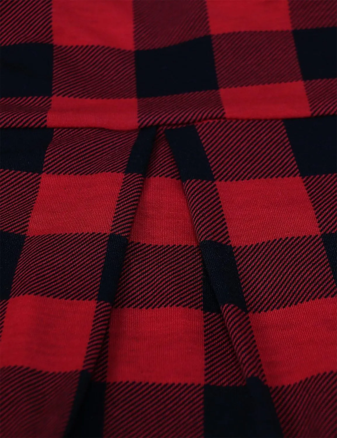 MOQIVGI Womens Notch Neck Short Sleeve Plaid Shirts Checkered Blouse Tops