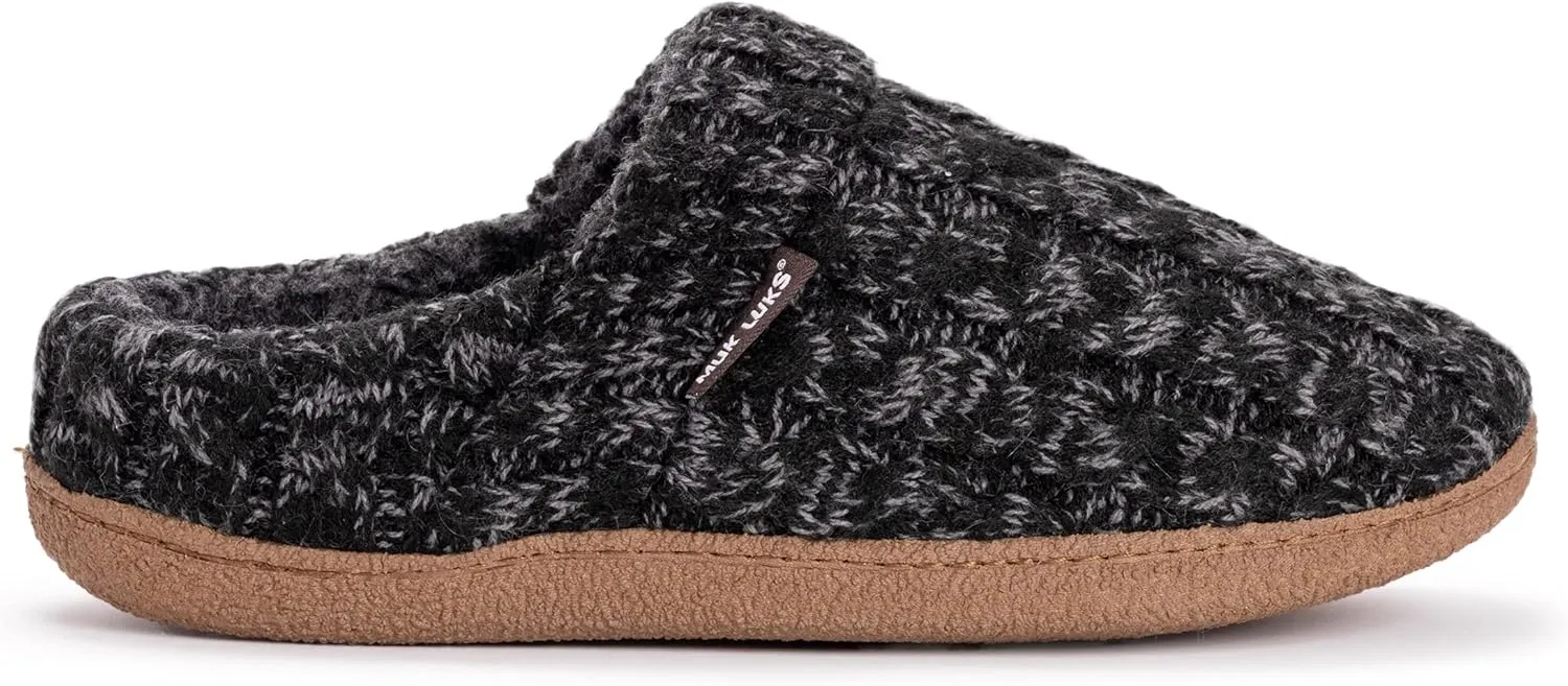 MUK LUKS Men's Marcel Slipper