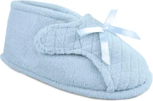 MUK LUKS Women's Micro Chenille Front Flap Adjustable Boot Slipper
