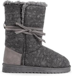 MUK LUKS Women's Pull on Fashion Boot