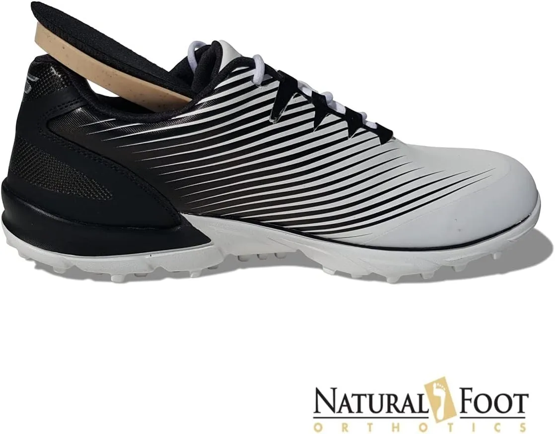 Natural Foot Orthotic Cushions. Perfect to be Worn Over Orthotic Arch Support Insoles. Adds Comfort, Prevents Step Shock, and Wicks Away Perspiration. USA Made. 1 Pair of Shoe Insole Inserts.
