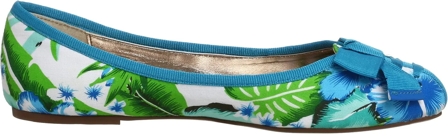 Naughty Monkey Women's Bow Beaten Flat