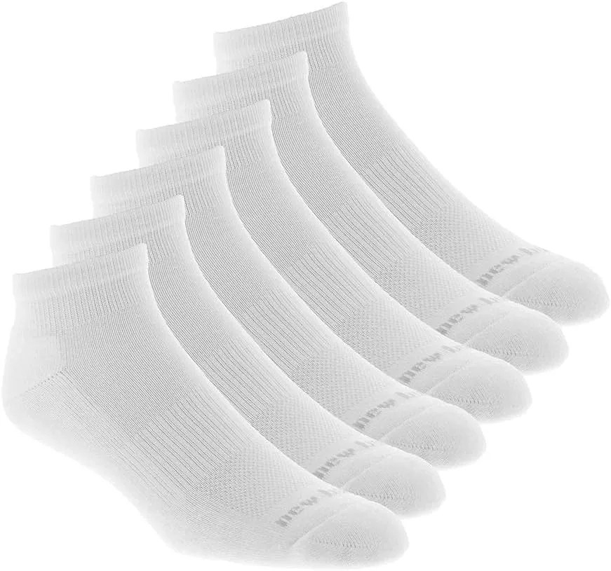New Balance Men's Quarter Basic 6-Pack Socks
