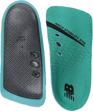 New Balance Unisex-Adult 3715 3/4 Arch Stability Insole