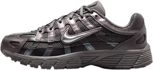 Nike P-6000 Big Kids' Shoes (HV5064-200, Cave Stone/Medium Ash/Flat Pewter/Metallic Silver)