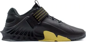 Nike Savaleos Weightlifting Shoes (CV5708-001, Black/Anthracite/Infinite Gold/Metallic Gold)
