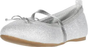 NINA Kids Girl's Esther-T (Toddler/Little Kid) Silver Metallic 7 Toddler