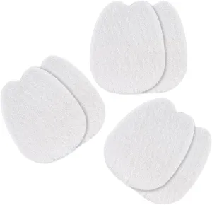 NOLITOY Dhesive Foot Cushion Felt Tongue Pads for Shoes Gel Heel Cushion Inserts Non-Slip Shoe Mesh Repair Patches