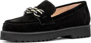 NYDJ Women's Owens Suede Loafer
