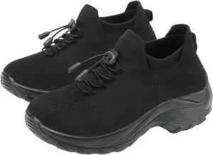 Orthopedic Shoes for Women Plantar Fasciitis,Breathable Walking Sneakers for Women,Slip on Trainers with Arch Support,Womens Air Cushion Sneakers Ortho Stretch Cushion Shoes