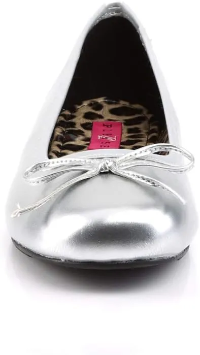 Pleaser Women's Anna01/Spu Ballet Flat