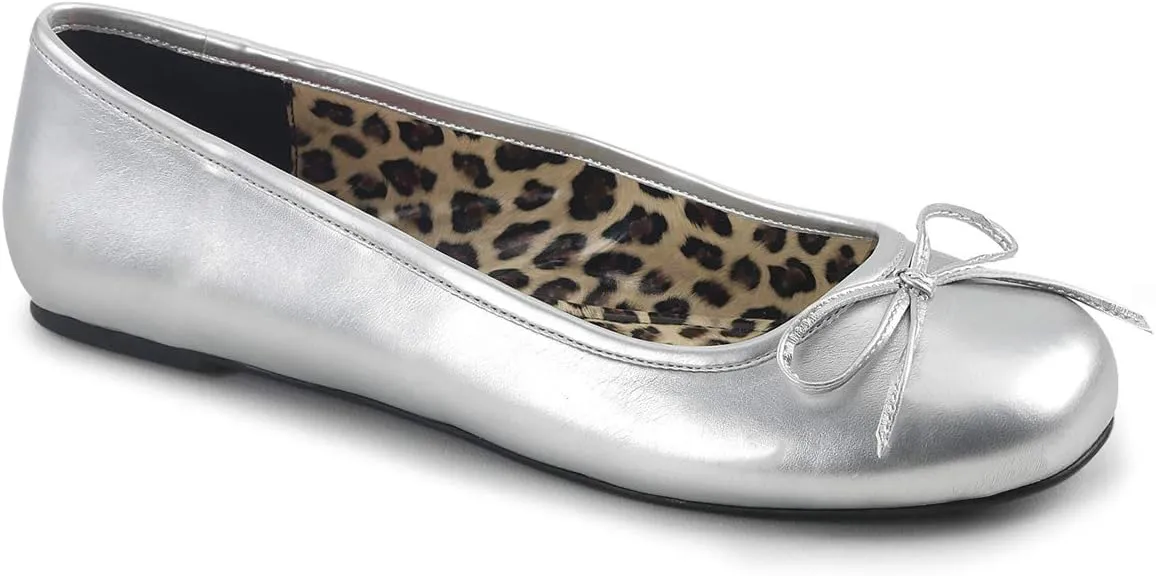 Pleaser Women's Anna01/Spu Ballet Flat