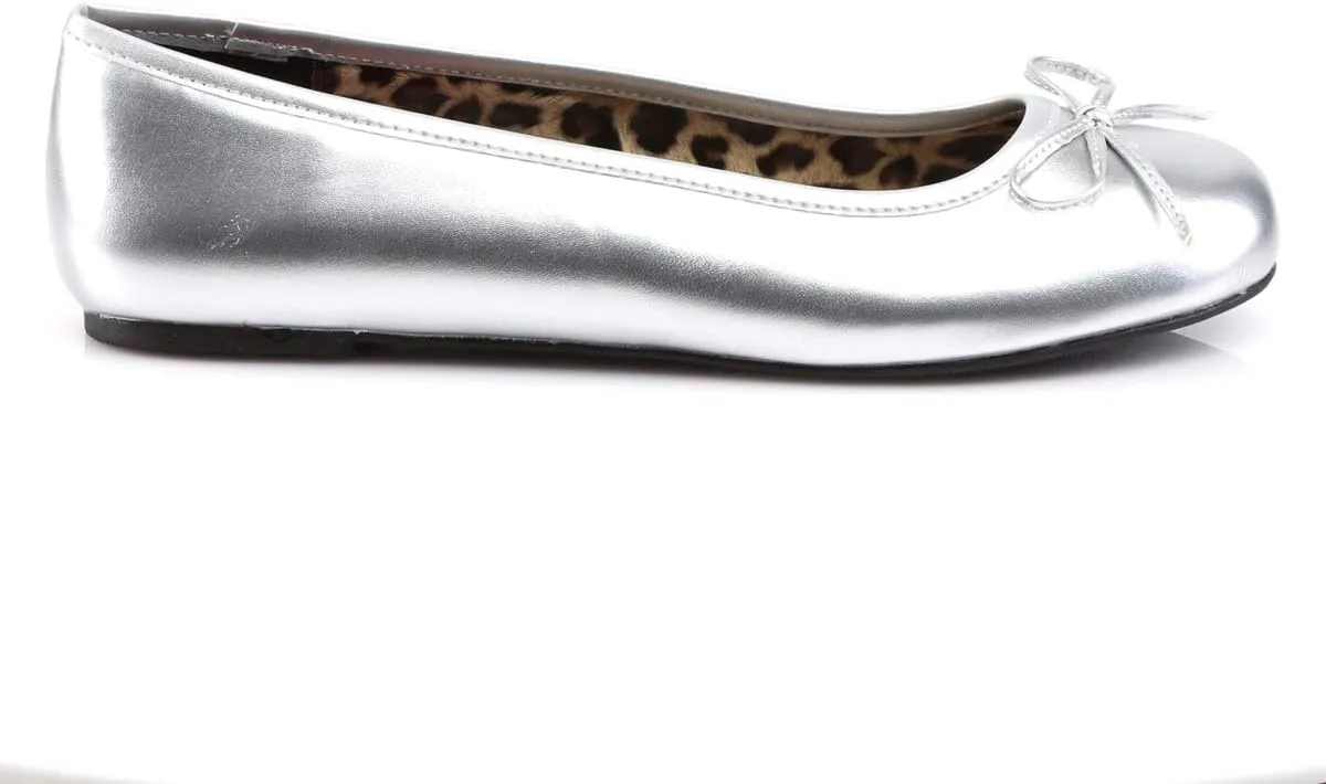 Pleaser Women's Anna01/Spu Ballet Flat