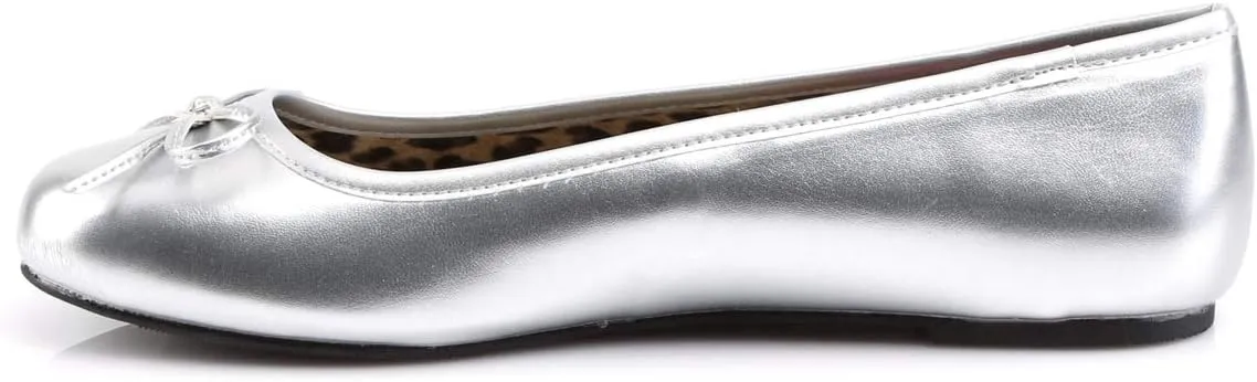Pleaser Women's Anna01/Spu Ballet Flat