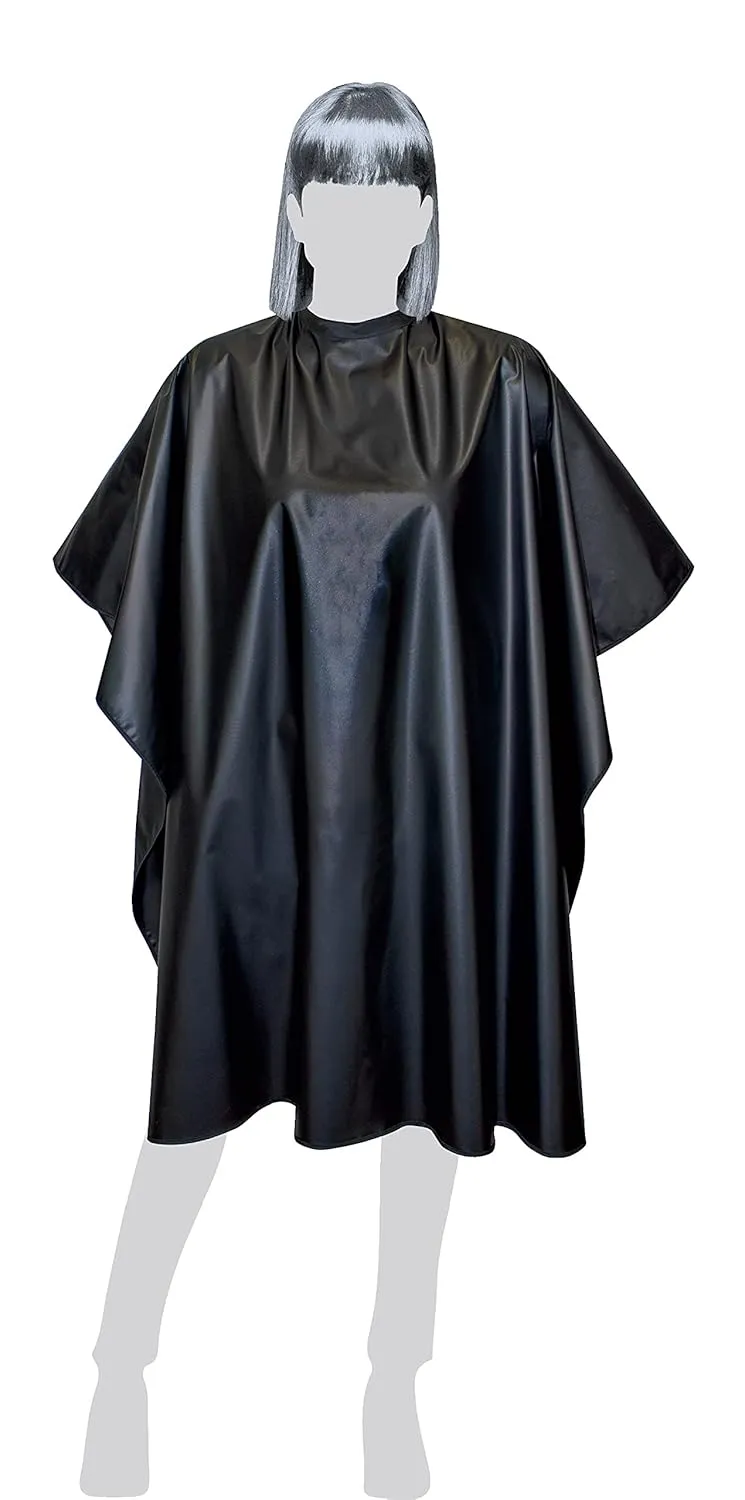 Premium Gunmetal Shampoo Cape, 44" x 58"
