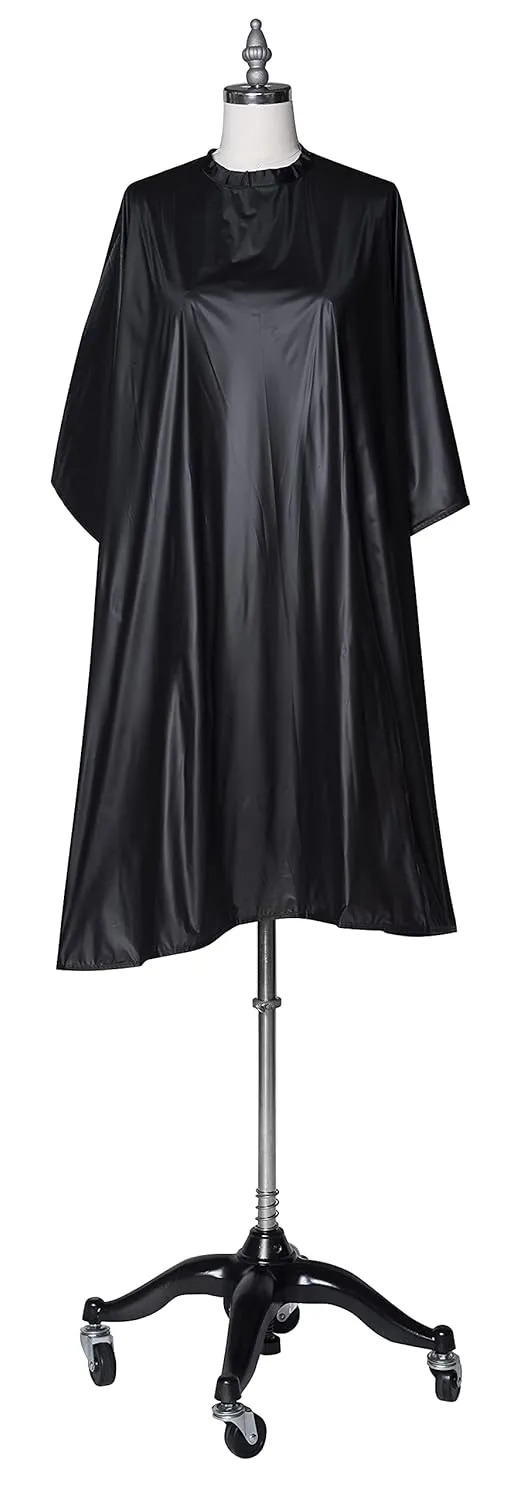 Premium Gunmetal Shampoo Cape, 44" x 58"