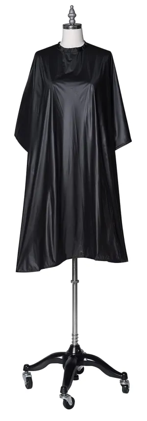 Premium Gunmetal Shampoo Cape, 44" x 58"