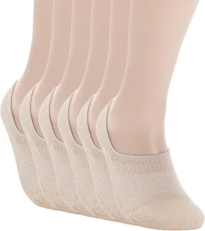 Pro Mountain Seamless No Show Socks Wide Toe Box For Health Bunion Unisex Size S to L Cotton Cushion Footies