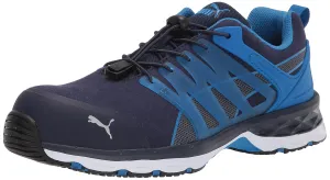 PUMA Men's Velocity 2.0 Blue Industrial Shoe, 8.5