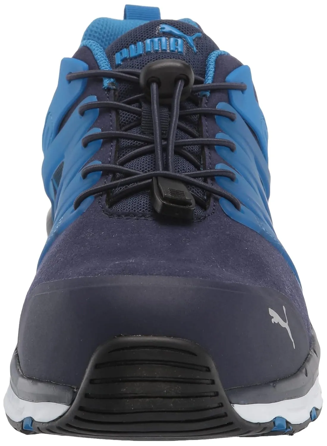 PUMA Men's Velocity 2.0 Blue Industrial Shoe, 8.5